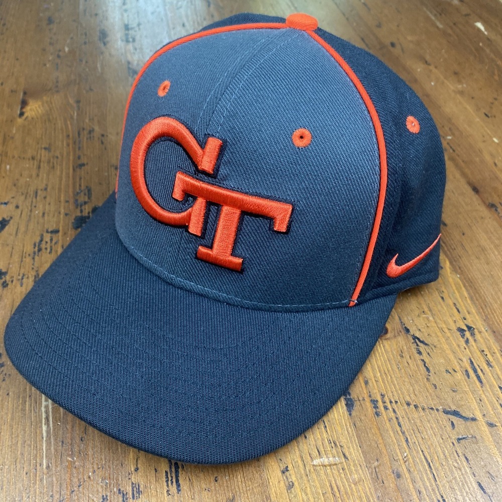 Nike E.C. Goodwin Tech CT Technical High School Baseball Hat S/M Dri Fit